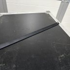 Blindplaat 19-inch 0,5 HE aluminium Blindplaat 19-inch 0,5 HE aluminium